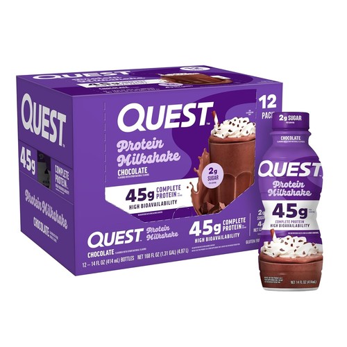 Quest nutrition chocolate - quest,