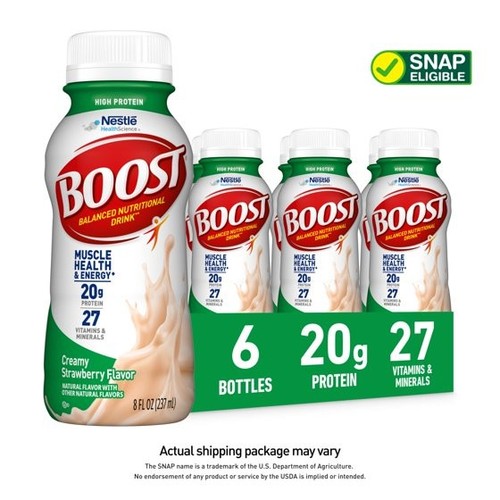 Boost 20g high protein - 20g,