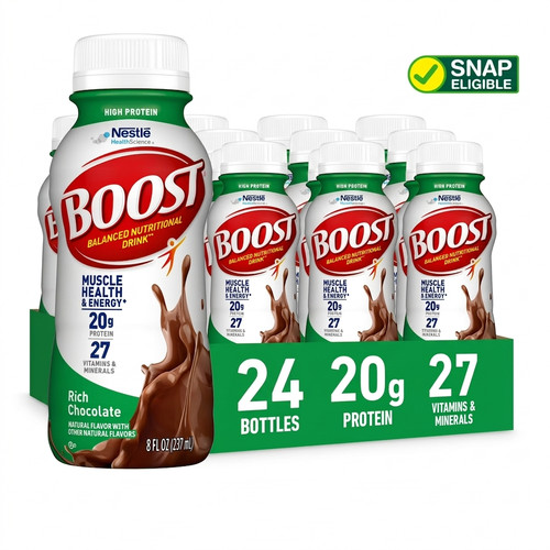 Boost high protein nutritional - boost,