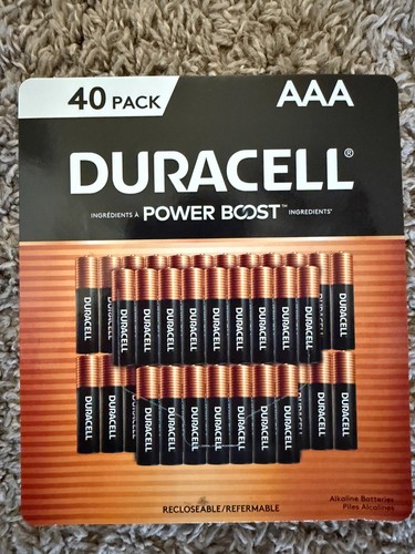 Duracell power boost - duracell,