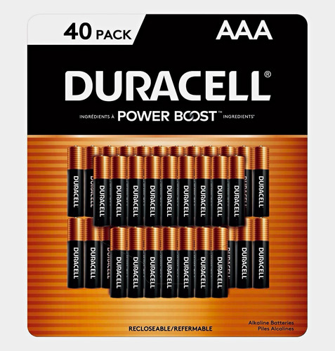 Duracell power boost aaa - duracell,