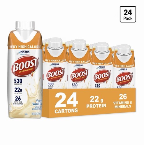 Nestlé boost very - nestlé, high
