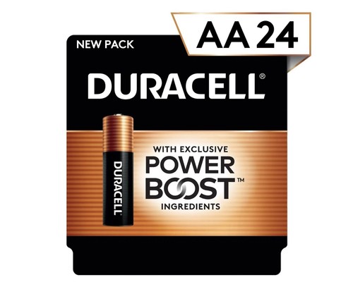 Duracell with power - boost, aa