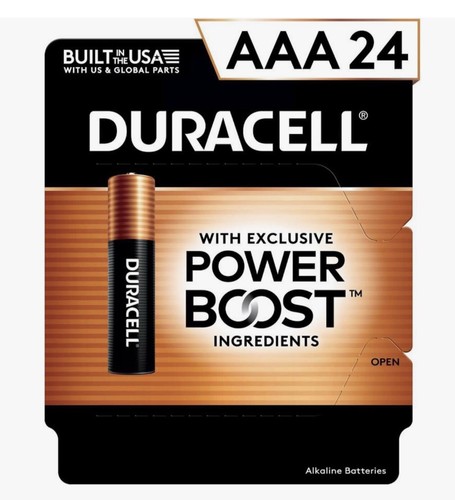 Duracell with power - duracell, boost