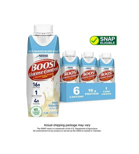 Boost glucose control - glucose,