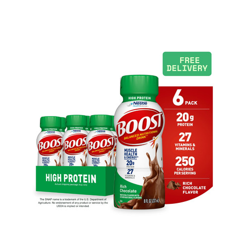 Boost 20g high - boost, protein