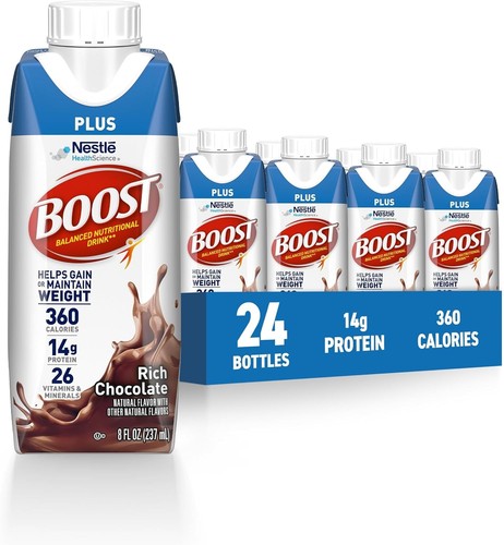 Boost plus nutritional - plus,