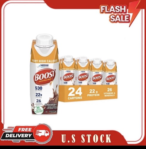 Boost very high - boost, calorie