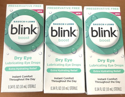 Blink boost lubricating drops - blink,