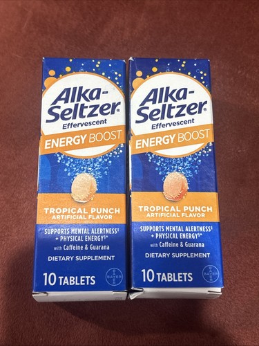 Alka seltzer energy boost for - boost,