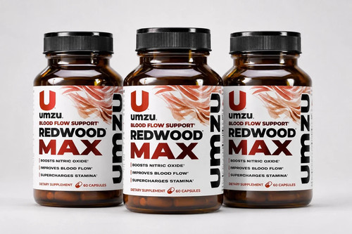Pack redwood max capsules - max, 60