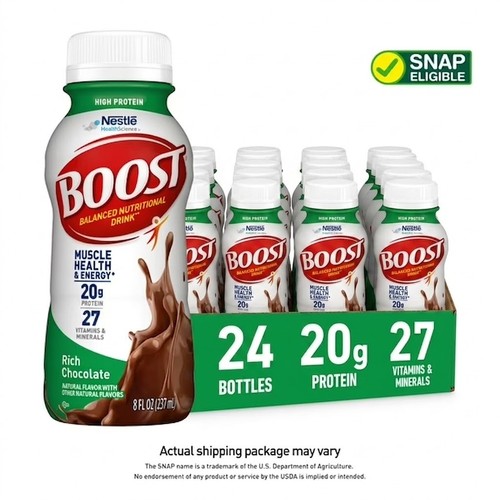 Boost high protein nutritional - boost,