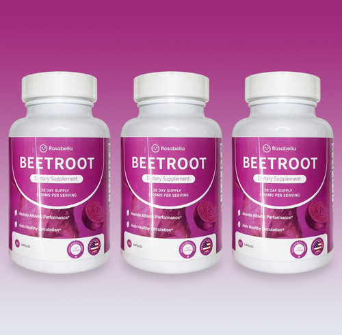 3pcs rosabella organic beet - rosabella,