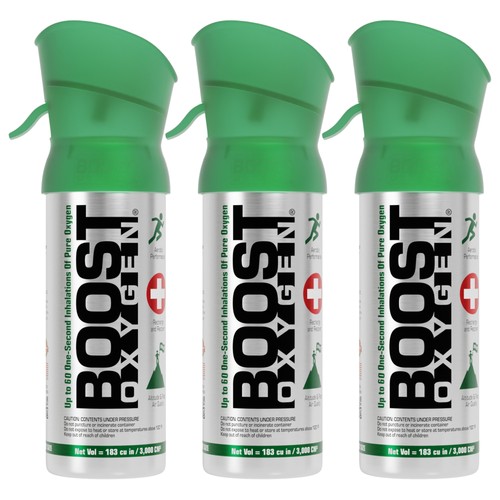 Boost oxygen pocket size - oxygen,