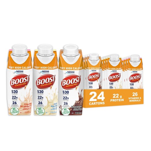 Nestlé boost very high - very,